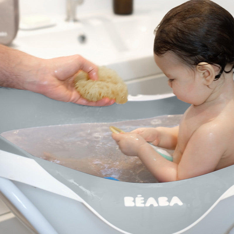 Beaba support à pieds de baignoire bébé camélé'o gris clair BEABA