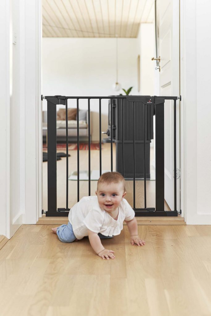 Extension de barrière de sécurité bébé simple BabyDan
