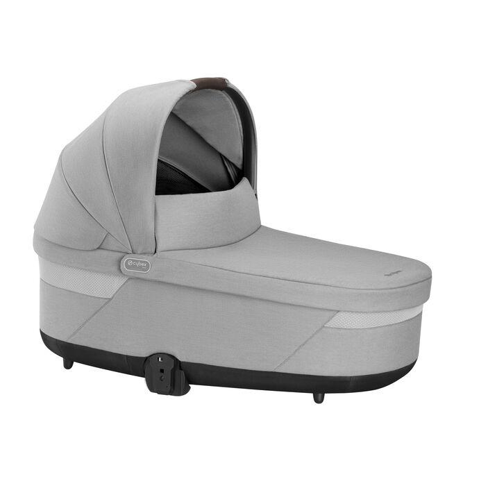 Cybex nacelle Cot S Lux Lava Grey mid grey 522002623 EXPO (PAS D'ENVOI –  e-shop-laboiteadoudous.be