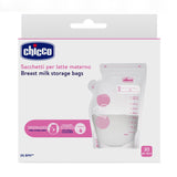 Chicco sachet de conservation lait 250Ml 30X  00002257300000