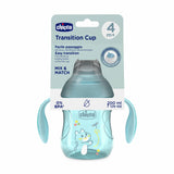Chicco  tasse de transition 4m+ bleue 00006911250000