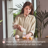 Chicco tire-lait électrique double mains libres 00009199700000