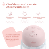 Chicco tire-lait électrique double mains libres 00009199700000