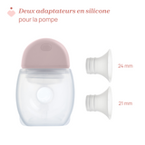 Chicco tire-lait électrique double mains libres 00009199700000