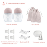 Chicco tire-lait électrique double mains libres 00009199700000