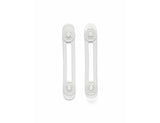 Dooky Verrous multi-usages 2 pcs transparents  X2301111