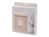 Happy Hands cadre en bois pour empreinte X6030003