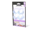Dooky protections d'angle de sécurité 4 pièces transparent X2301101