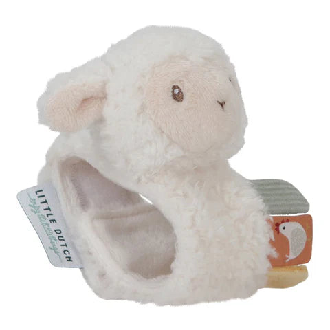 Little Dutch hochet bracelet mouton Little Farm LD8824