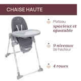 Chicco chaise haute polly armonia carrara 00087140430000