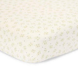 Little Dutch drap housse de lit 70x140cm vert Essentials blueberry leaves TE10514034