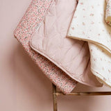 Little Dutch couverture de berceau 75x100cm rose Fairy Garden TE13164031