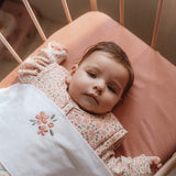 Little Dutch drap-housse lit 60x120cm Pure pink blush Essentials TE10654009