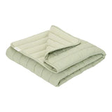 Little Dutch couverture de berceau 75x100cm vert Essentials Blueberry Leaves TE13114034