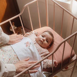 Little Dutch drap-housse lit 60x120cm Pure pink blush Essentials TE10654009