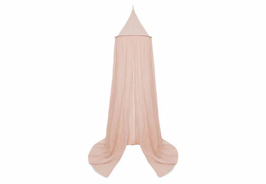 Jollein ciel de lit vintage 245cm wild rose 002-005-67099