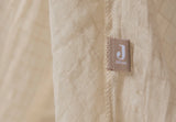Jollein ciel de lit 245cm Cosy Check sand 002-005-68142