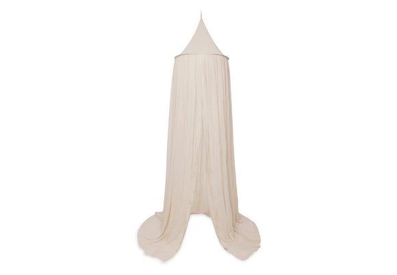 Jollein ciel de lit 245cm Cosy Check sand 002-005-68142