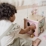 Little dutch cube d'activités en bois fairy garden LD7331
