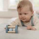 Little Dutch hochet roulant bleu Forest Friends LD7251