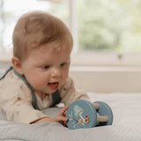 Little Dutch hochet roulant bleu Forest Friends LD7251