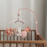 Little Dutch miffy mobile musical rose fleur porte-bonheur NIJN355