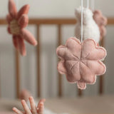 Little Dutch miffy mobile musical rose fleur porte-bonheur NIJN355