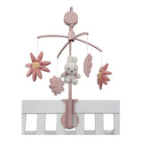 Little Dutch miffy mobile musical rose fleur porte-bonheur NIJN355