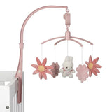 Little Dutch miffy mobile musical rose fleur porte-bonheur NIJN355