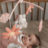Little Dutch miffy mobile musical rose fleur porte-bonheur NIJN355