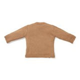 Little Dutch Cardigan en Tricot wrap Brown CL26823121