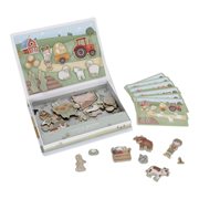 Little dutch Puzzle Magnétique Little Farm LD7159