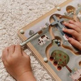 Little Dutch Labyrinthe magnétique Little Farm LD7164