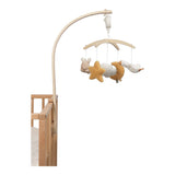 Little Dutch mobile musical en bois beige Newborn Naturals LD8400
