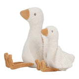 Little Dutch peluche oie 25cm blanc Newborn Naturals Little Goose LD8405