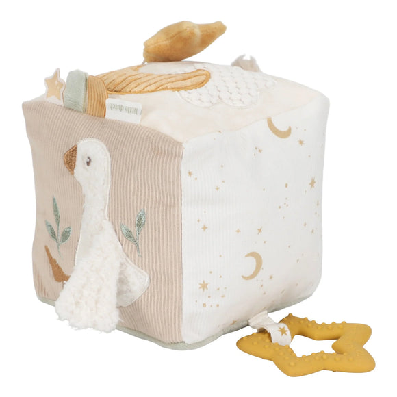 Little Dutch cube d'activités Newborn Naturals LD8409
