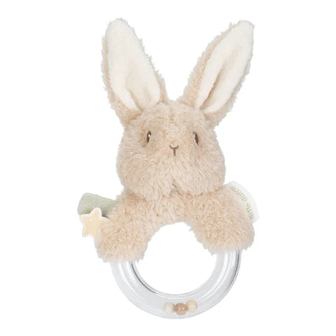 Little Dutch hochet beige Newborn Naturals LD8414