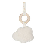 Little Dutch tapis de jeu d'activités blanc Newborn Naturals LD8417