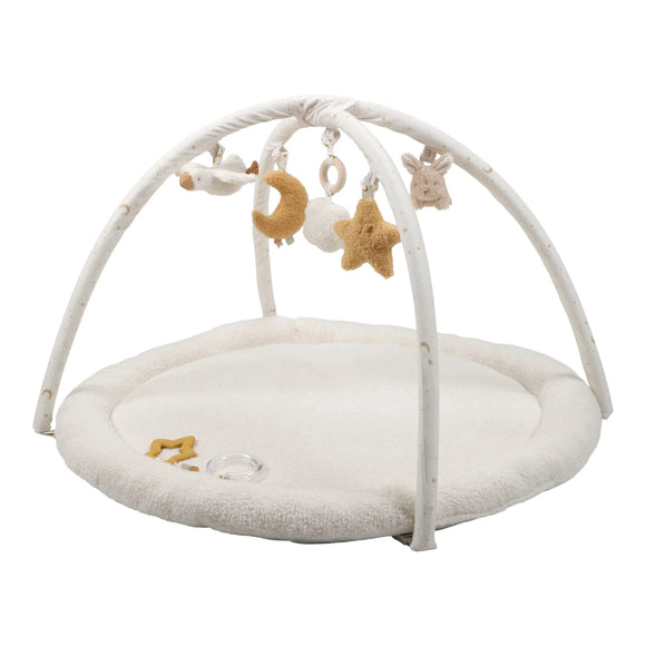 Little Dutch tapis de jeu d'activités blanc Newborn Naturals LD8417
