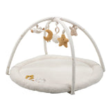 Little Dutch tapis de jeu d'activités blanc Newborn Naturals LD8417