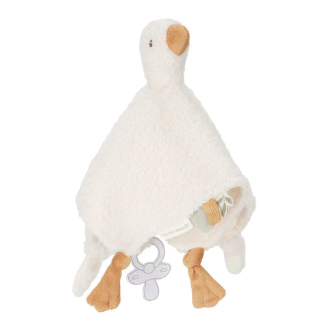 Little Dutch doudou blanc Newborn Naturals Little Goose LD8427