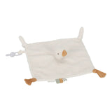 Little Dutch doudou blanc Newborn Naturals Little Goose LD8427