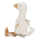 Little Dutch peluche d'activités Newborn Naturals Little Goose LD8431