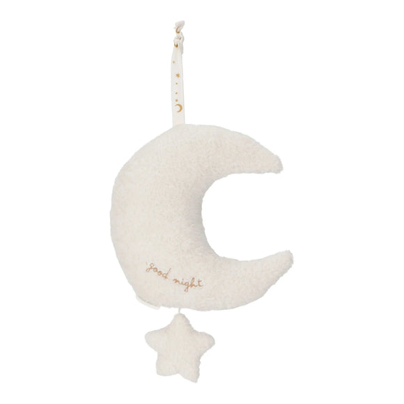 Little Dutch boîte musicale Lune blanc Newborn Naturals LD8449