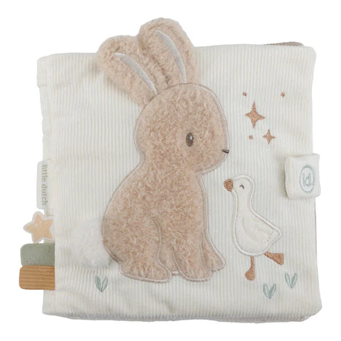 Little Dutch livret d'activités beige Newborn Naturals LD8407