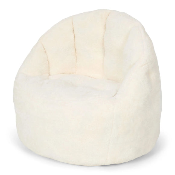 Little Dutch fauteuil pour enfants teddy blanc LD8040.WHITE