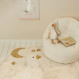 Little Dutch fauteuil pour enfants teddy blanc LD8040.WHITE