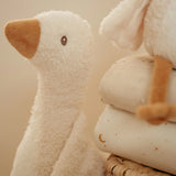 Little Dutch peluche oie 25cm blanc Newborn Naturals Little Goose LD8405