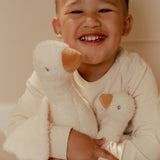 Little Dutch peluche oie 25cm blanc Newborn Naturals Little Goose LD8405