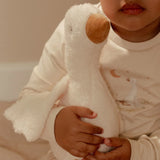 Little Dutch peluche oie 25cm blanc Newborn Naturals Little Goose LD8405